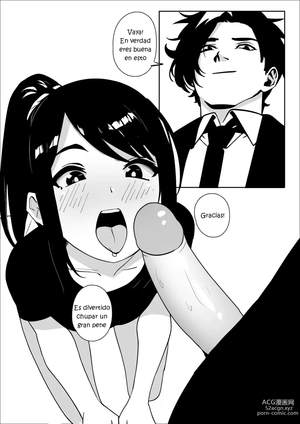 Page 18 of doujinshi Hotel Visit