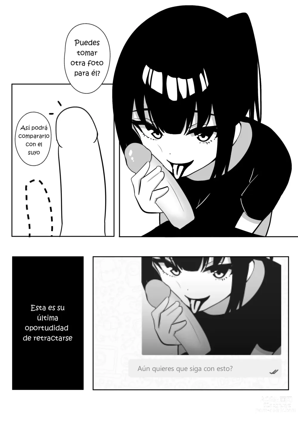 Page 19 of doujinshi Hotel Visit