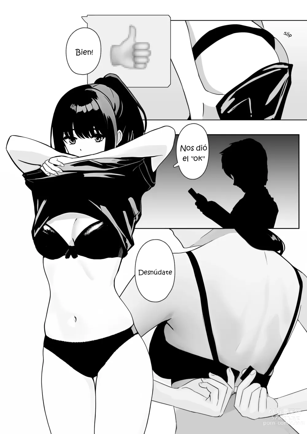 Page 20 of doujinshi Hotel Visit