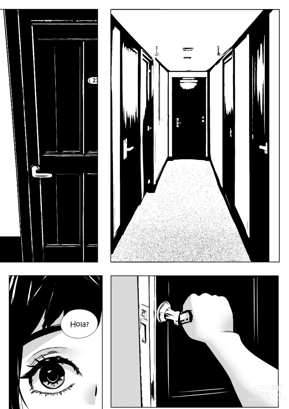 Page 3 of doujinshi Hotel Visit