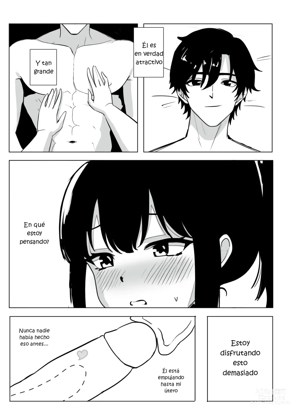 Page 26 of doujinshi Hotel Visit