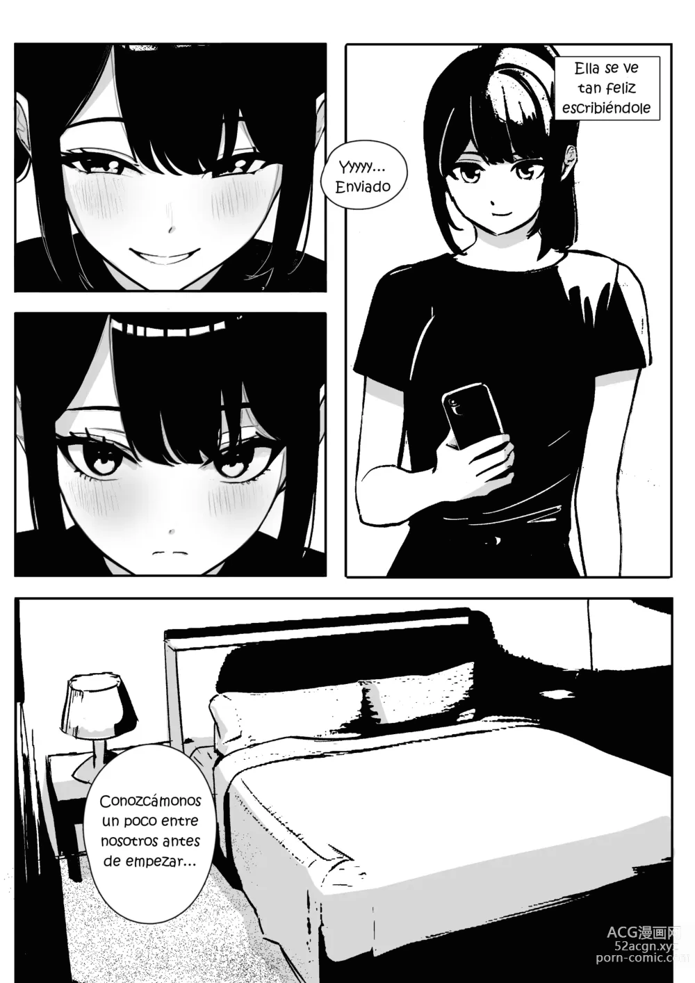 Page 7 of doujinshi Hotel Visit