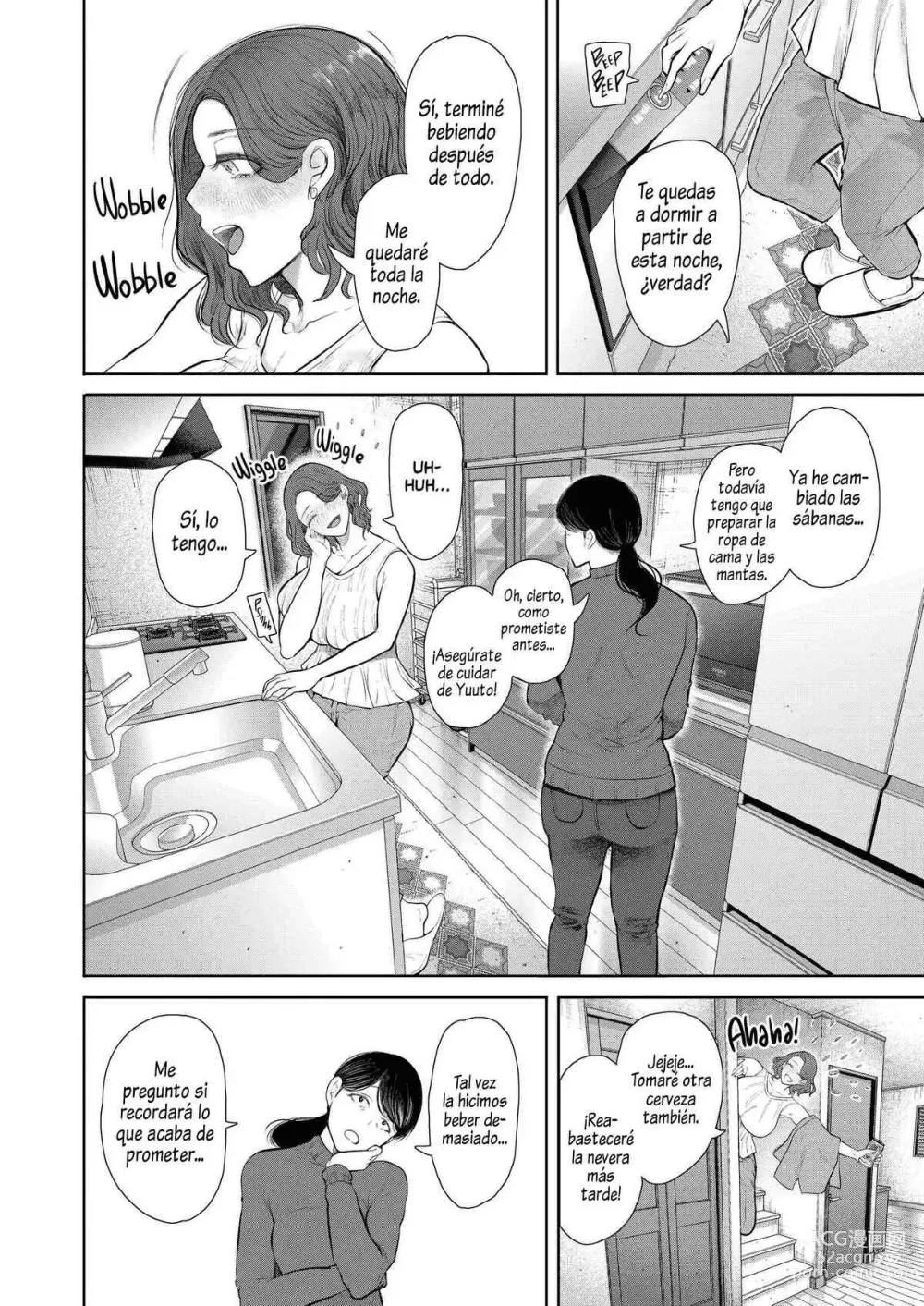 Page 15 of doujinshi Furare Jokyoushi wa Toshishita Itoko ni Kaihatsu Sareru