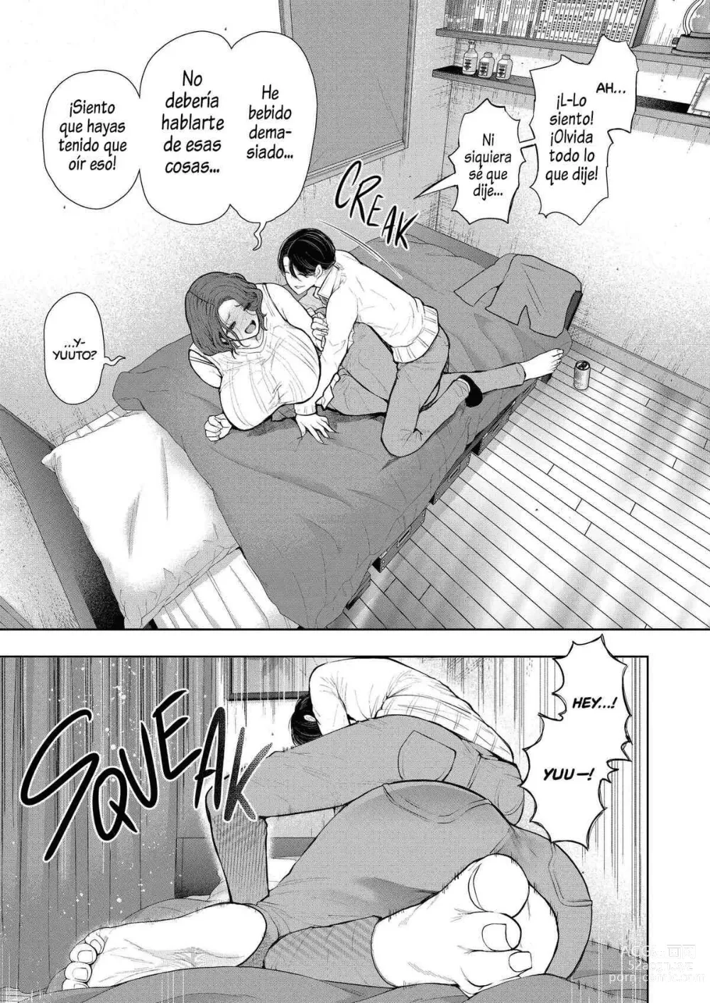 Page 22 of doujinshi Furare Jokyoushi wa Toshishita Itoko ni Kaihatsu Sareru