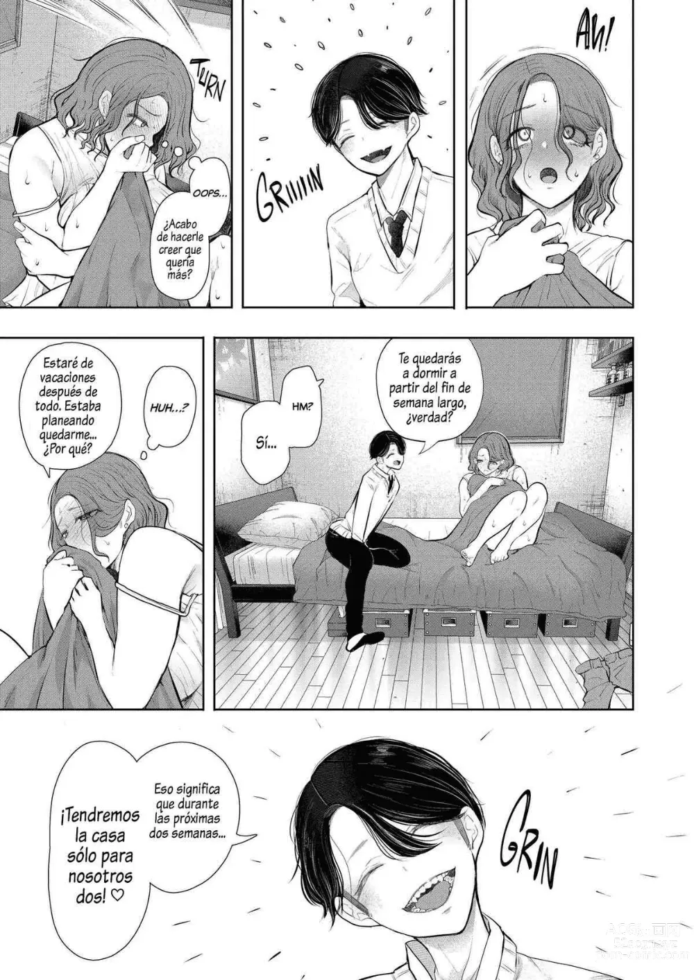 Page 34 of doujinshi Furare Jokyoushi wa Toshishita Itoko ni Kaihatsu Sareru