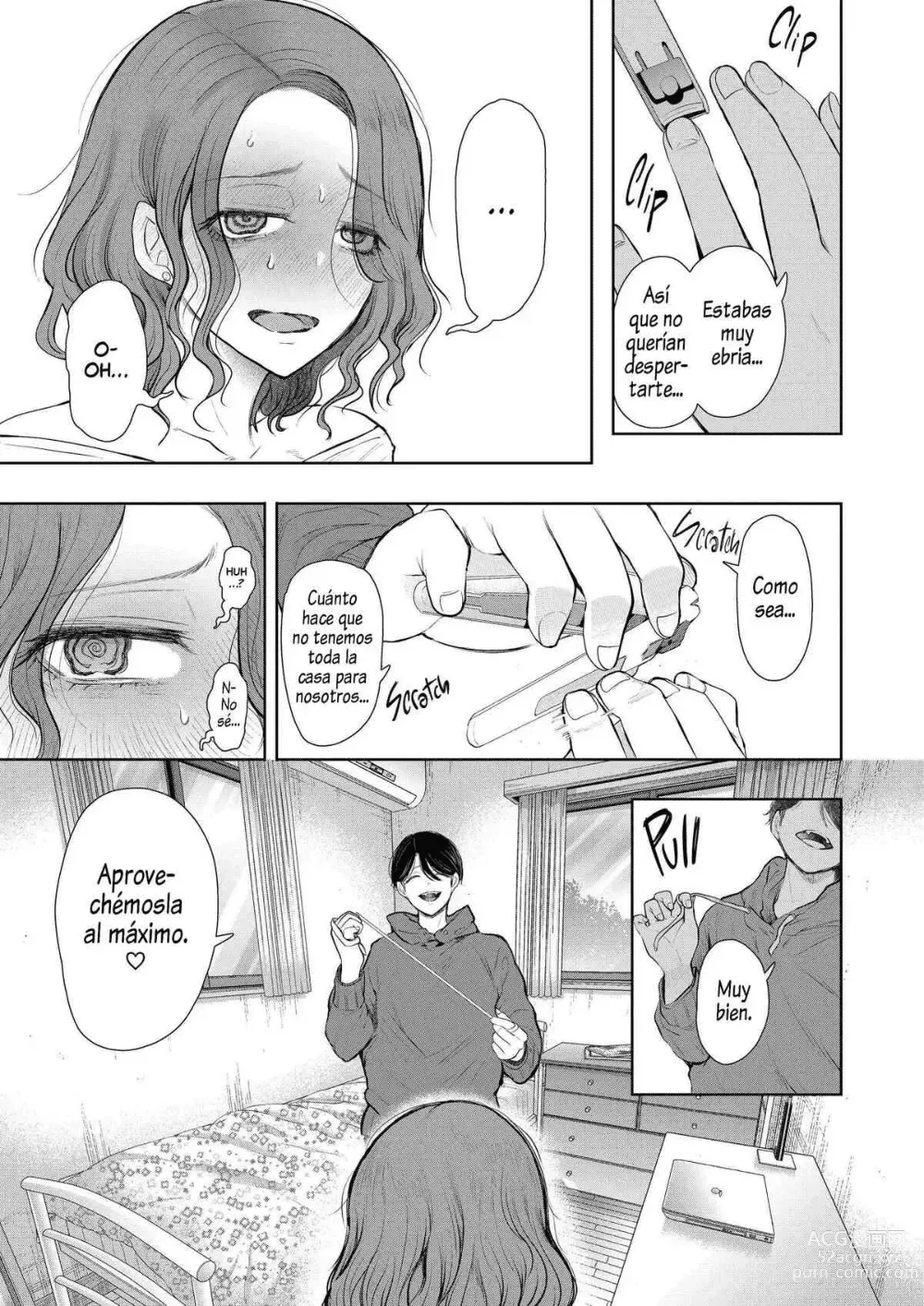 Page 40 of doujinshi Furare Jokyoushi wa Toshishita Itoko ni Kaihatsu Sareru