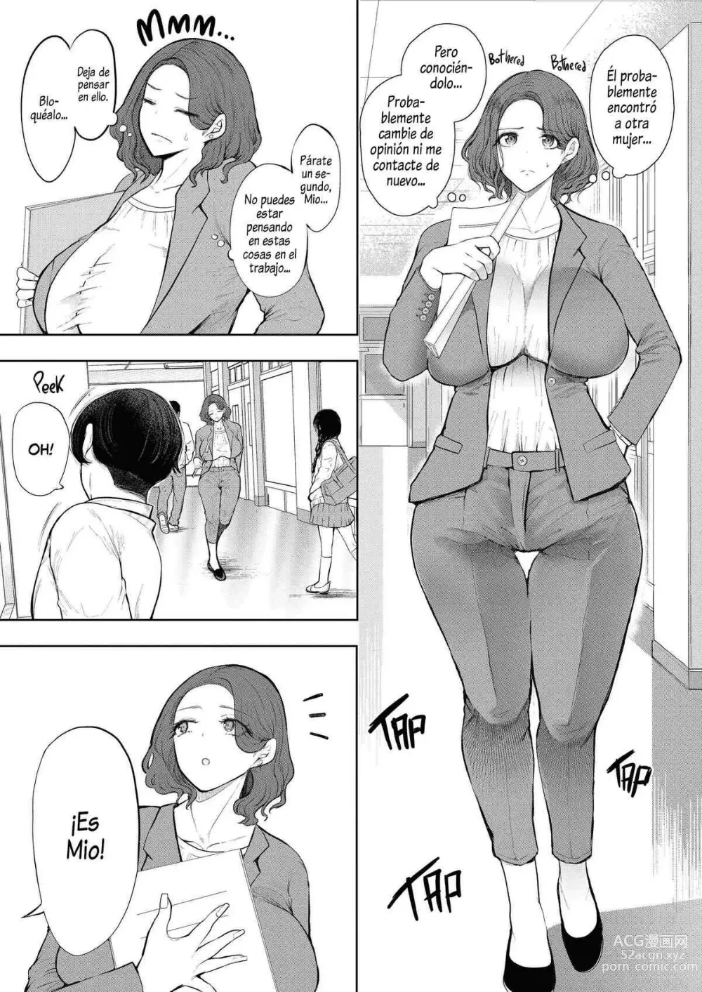 Page 6 of doujinshi Furare Jokyoushi wa Toshishita Itoko ni Kaihatsu Sareru