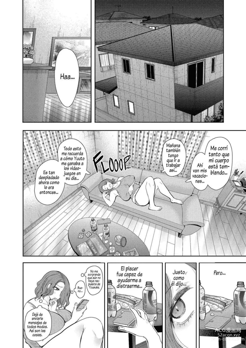 Page 61 of doujinshi Furare Jokyoushi wa Toshishita Itoko ni Kaihatsu Sareru