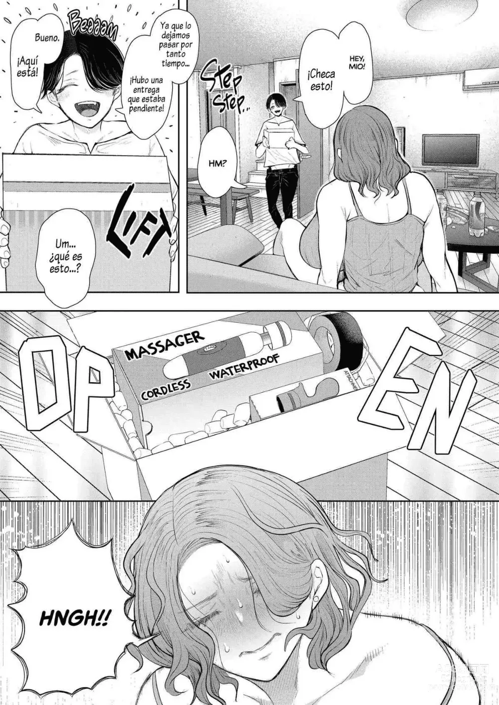 Page 62 of doujinshi Furare Jokyoushi wa Toshishita Itoko ni Kaihatsu Sareru