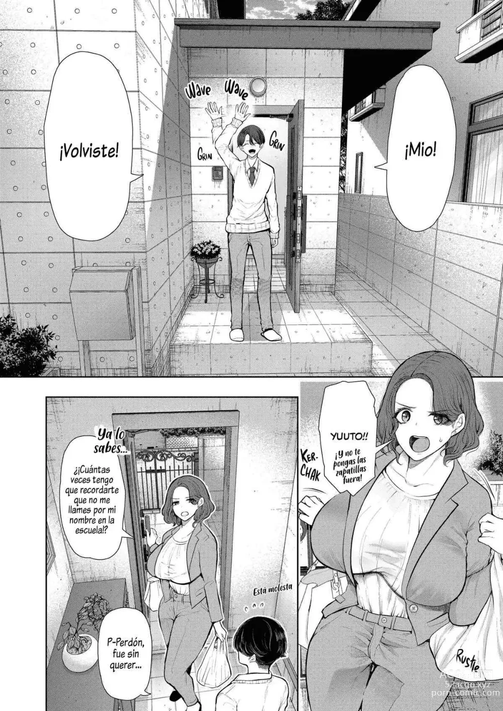 Page 9 of doujinshi Furare Jokyoushi wa Toshishita Itoko ni Kaihatsu Sareru