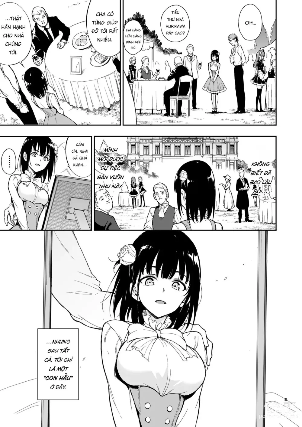 Page 104 of doujinshi Maid Kyouiku 1-6