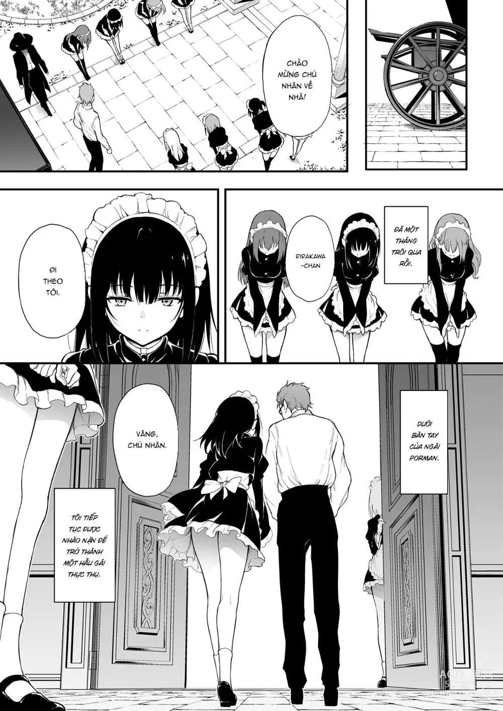 Page 27 of doujinshi Maid Kyouiku 1-6