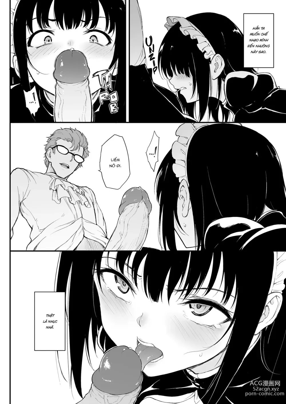 Page 30 of doujinshi Maid Kyouiku 1-6