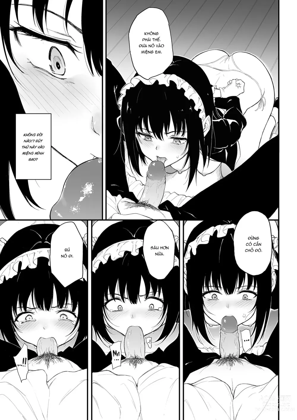 Page 31 of doujinshi Maid Kyouiku 1-6