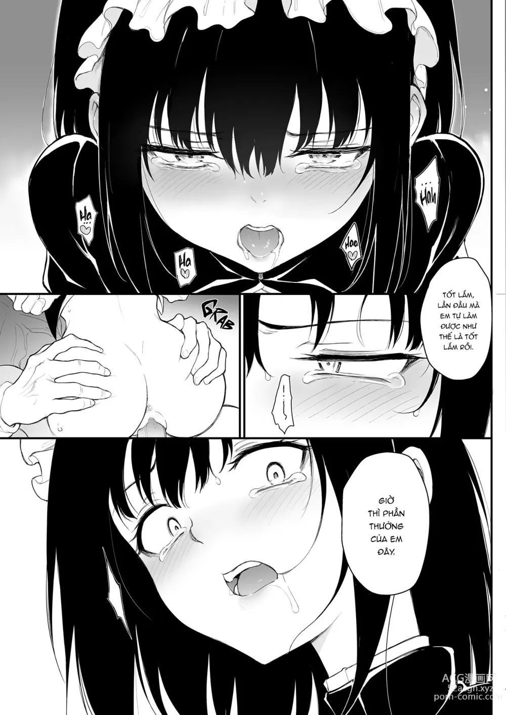 Page 43 of doujinshi Maid Kyouiku 1-6