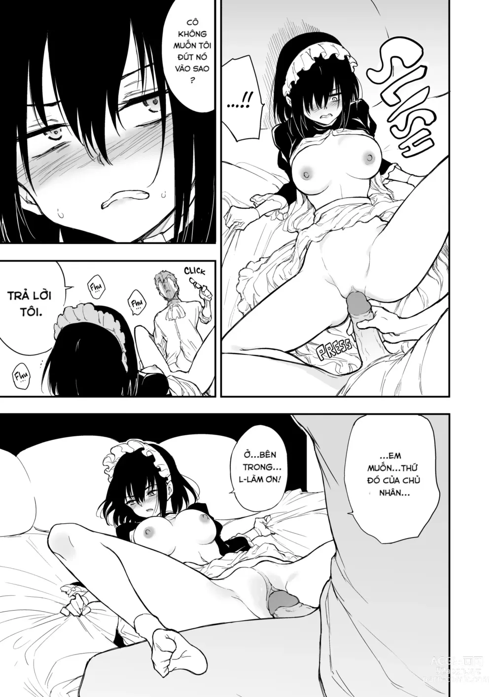 Page 85 of doujinshi Maid Kyouiku 1-6