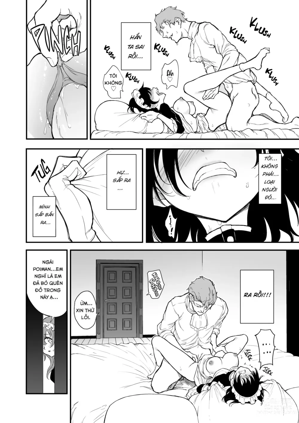 Page 92 of doujinshi Maid Kyouiku 1-6