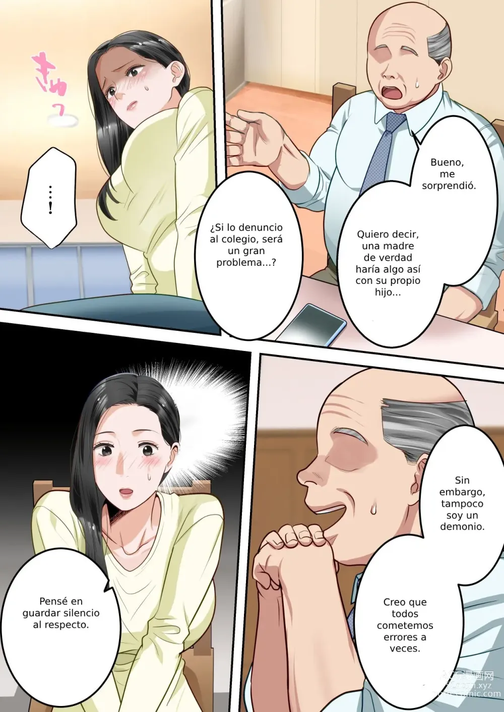 Page 24 of doujinshi Boku no  Daisuki na Okaa-san  o  Tannin no Sensei ni Toraremashita