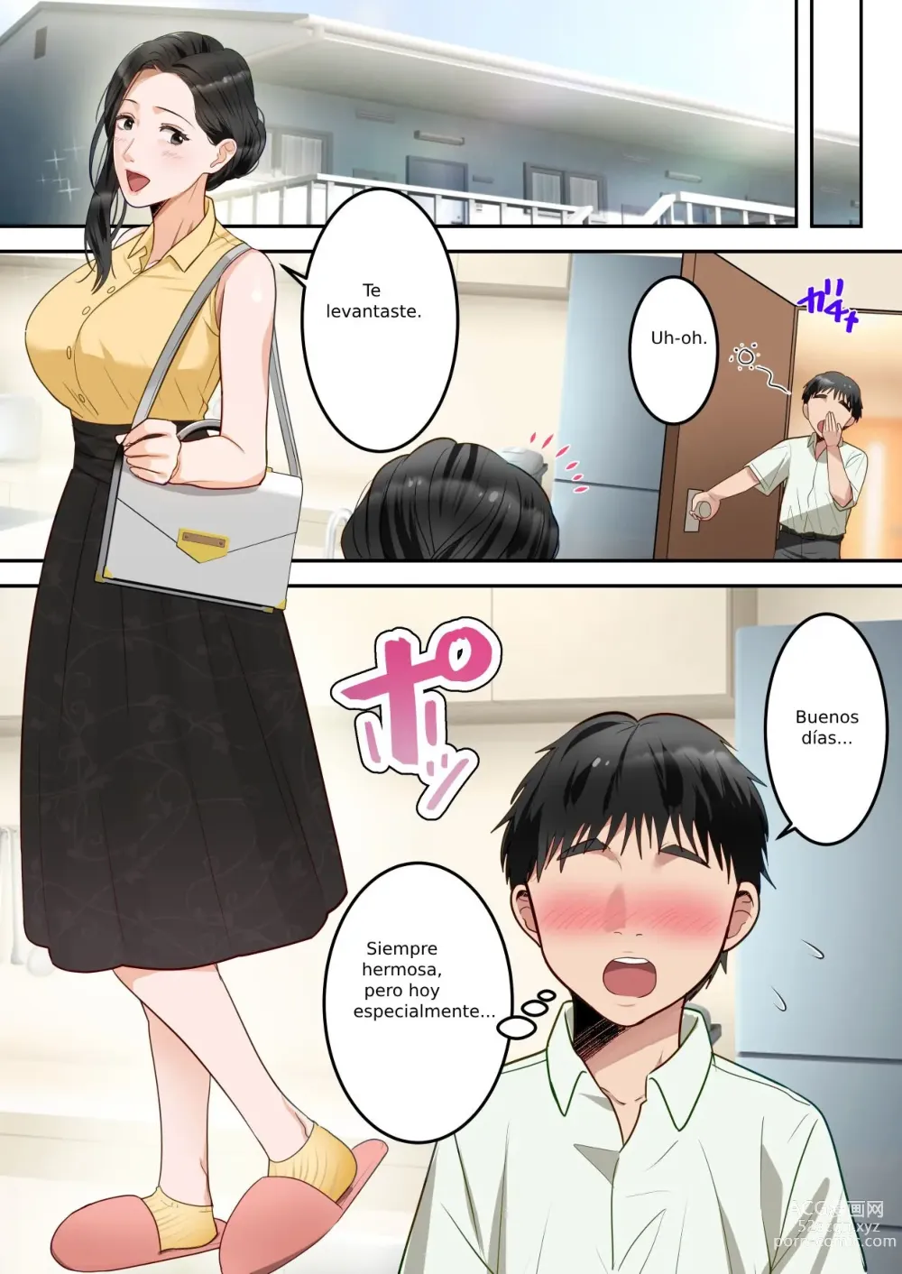 Page 55 of doujinshi Boku no  Daisuki na Okaa-san  o  Tannin no Sensei ni Toraremashita