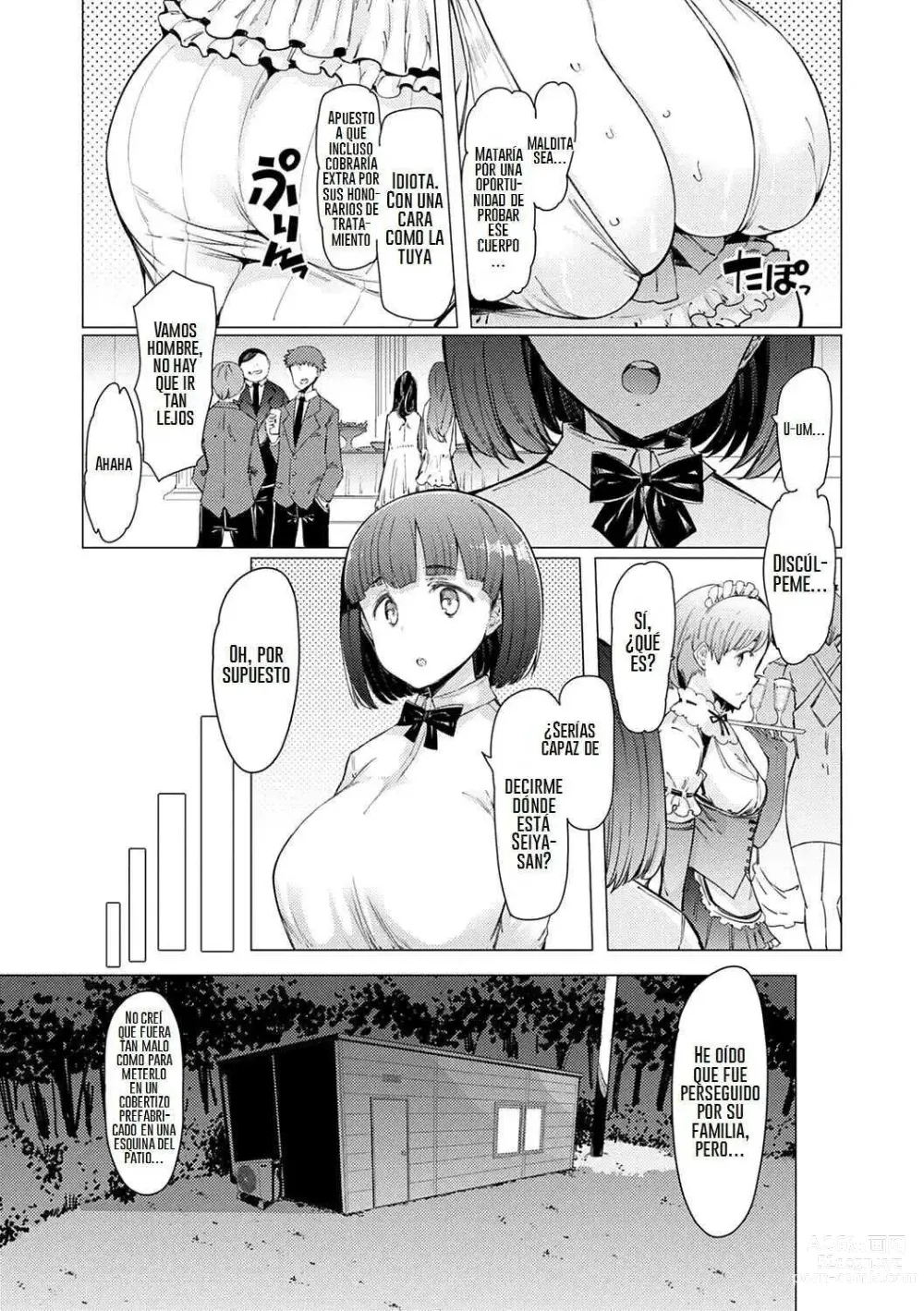 Page 103 of manga Noryoku Gakuen Gekokujo ~Boku ga Gakuen o Seisu made (Hasta que conquiste la escuela) Ch. 1-9~