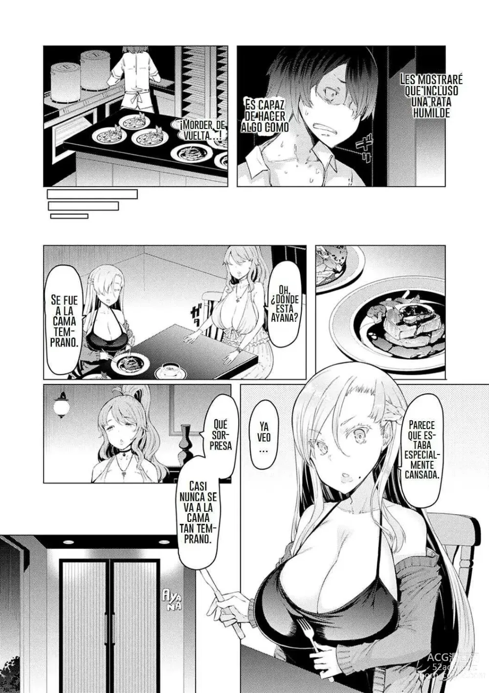 Page 15 of manga Noryoku Gakuen Gekokujo ~Boku ga Gakuen o Seisu made (Hasta que conquiste la escuela) Ch. 1-9~