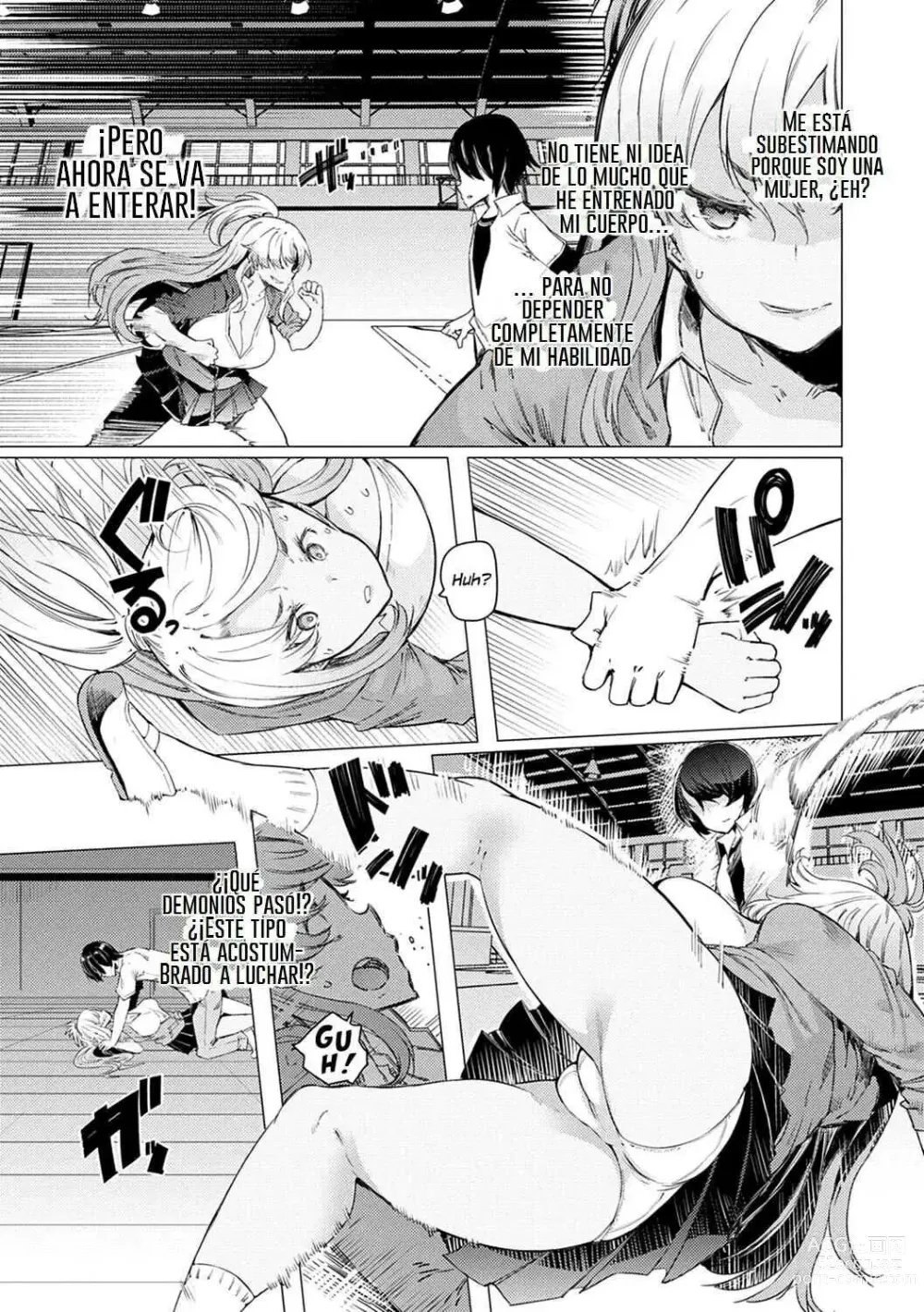 Page 142 of manga Noryoku Gakuen Gekokujo ~Boku ga Gakuen o Seisu made (Hasta que conquiste la escuela) Ch. 1-9~