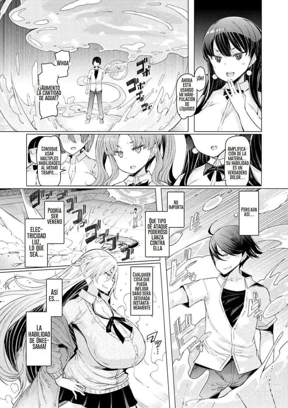 Page 156 of manga Noryoku Gakuen Gekokujo ~Boku ga Gakuen o Seisu made (Hasta que conquiste la escuela) Ch. 1-9~