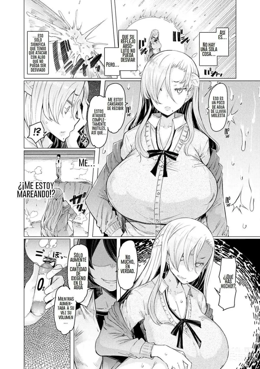 Page 157 of manga Noryoku Gakuen Gekokujo ~Boku ga Gakuen o Seisu made (Hasta que conquiste la escuela) Ch. 1-9~