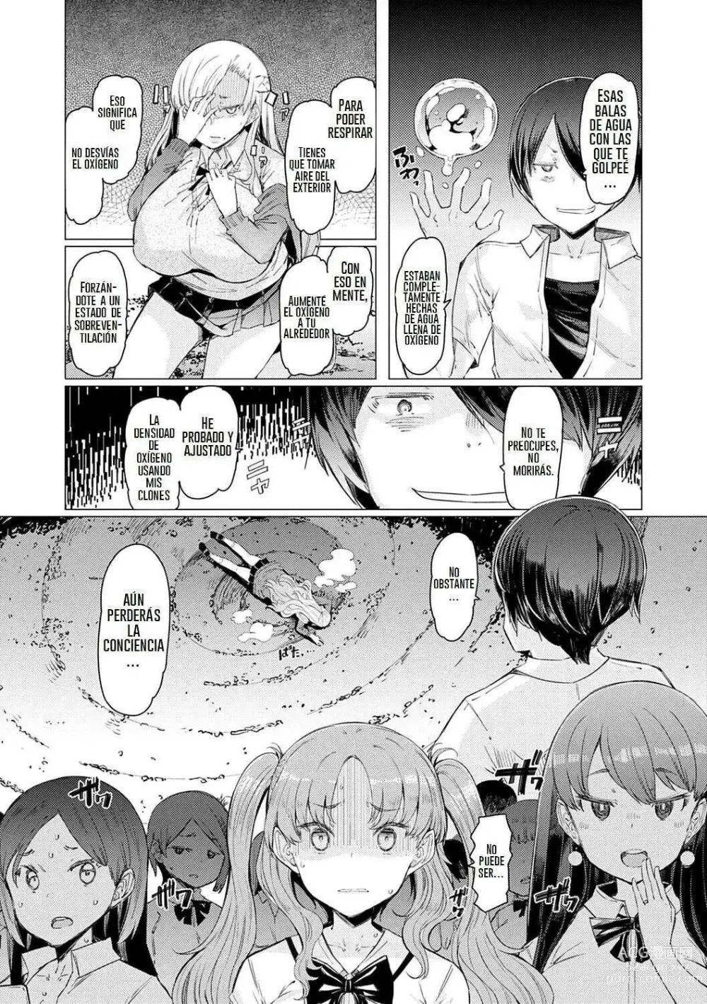 Page 158 of manga Noryoku Gakuen Gekokujo ~Boku ga Gakuen o Seisu made (Hasta que conquiste la escuela) Ch. 1-9~