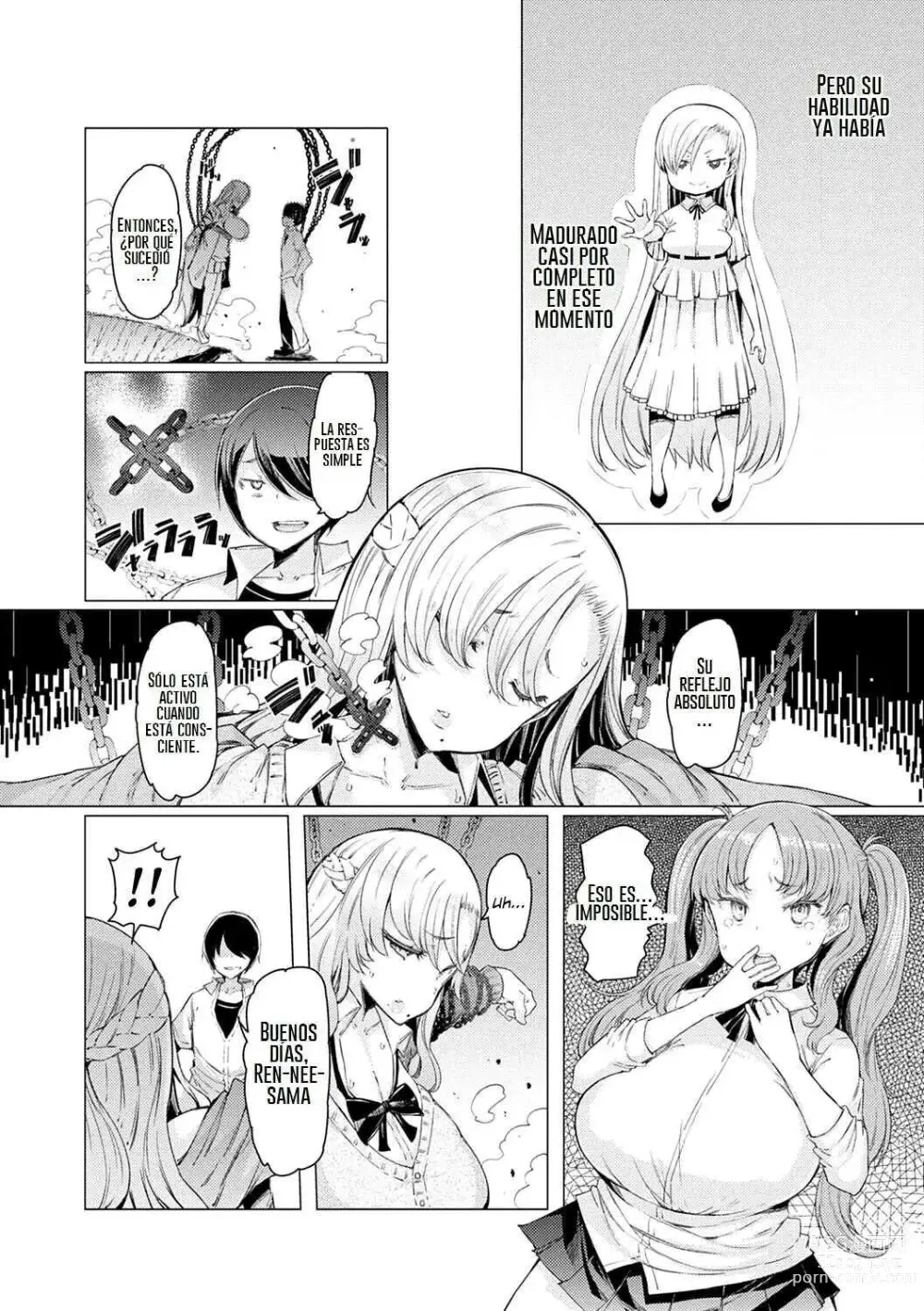 Page 161 of manga Noryoku Gakuen Gekokujo ~Boku ga Gakuen o Seisu made (Hasta que conquiste la escuela) Ch. 1-9~