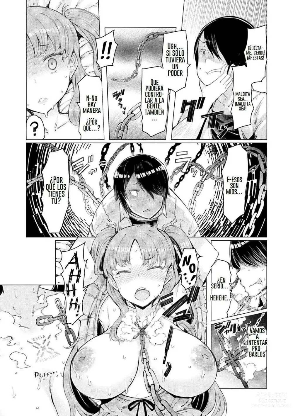 Page 25 of manga Noryoku Gakuen Gekokujo ~Boku ga Gakuen o Seisu made (Hasta que conquiste la escuela) Ch. 1-9~