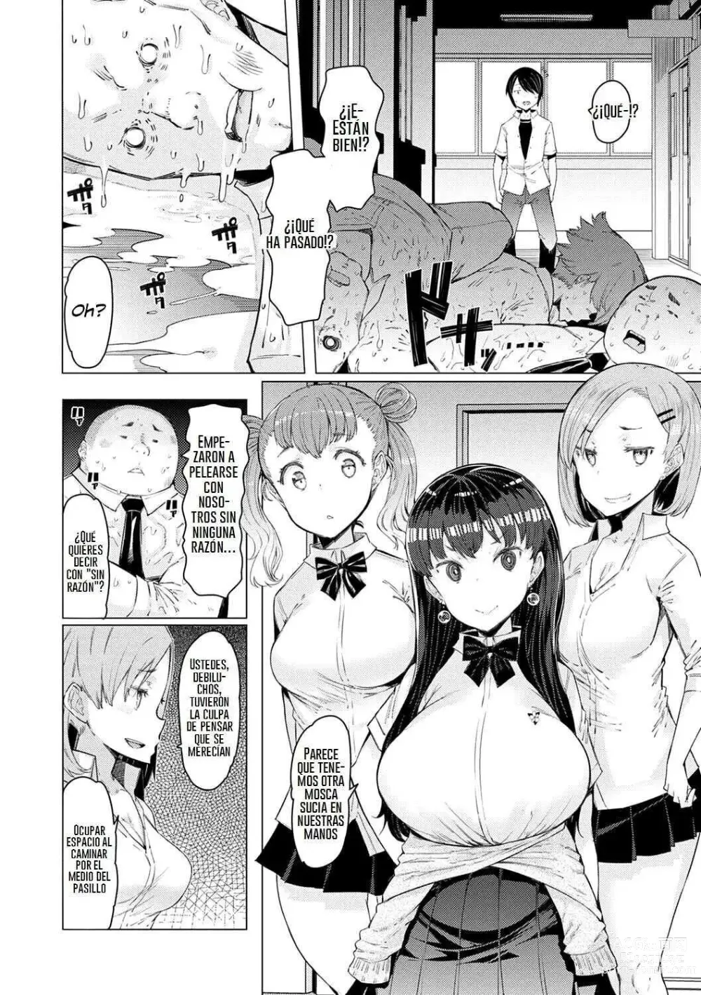 Page 35 of manga Noryoku Gakuen Gekokujo ~Boku ga Gakuen o Seisu made (Hasta que conquiste la escuela) Ch. 1-9~