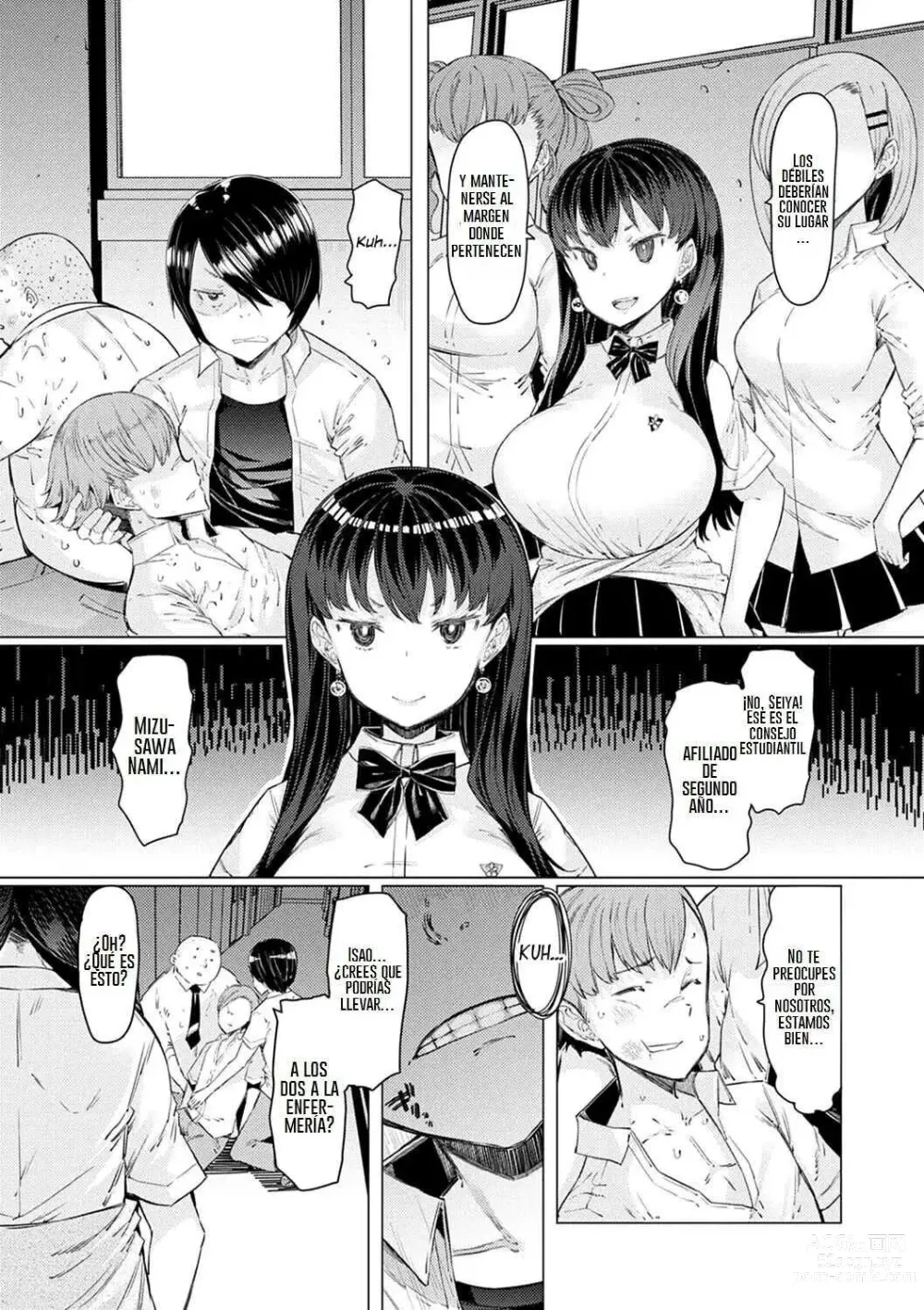 Page 36 of manga Noryoku Gakuen Gekokujo ~Boku ga Gakuen o Seisu made (Hasta que conquiste la escuela) Ch. 1-9~