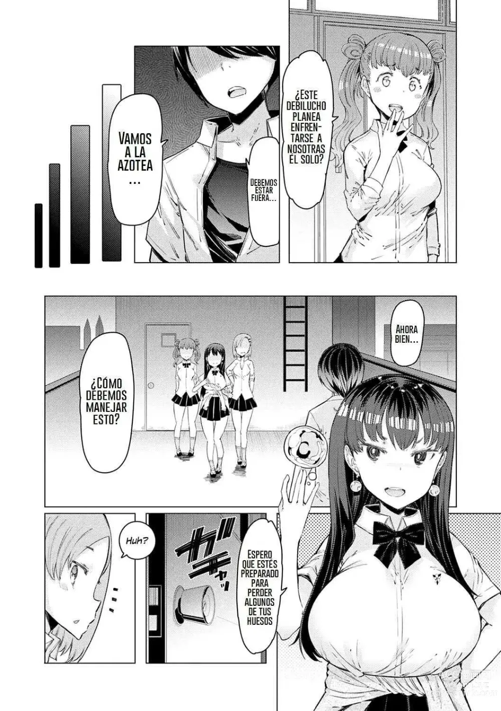 Page 37 of manga Noryoku Gakuen Gekokujo ~Boku ga Gakuen o Seisu made (Hasta que conquiste la escuela) Ch. 1-9~