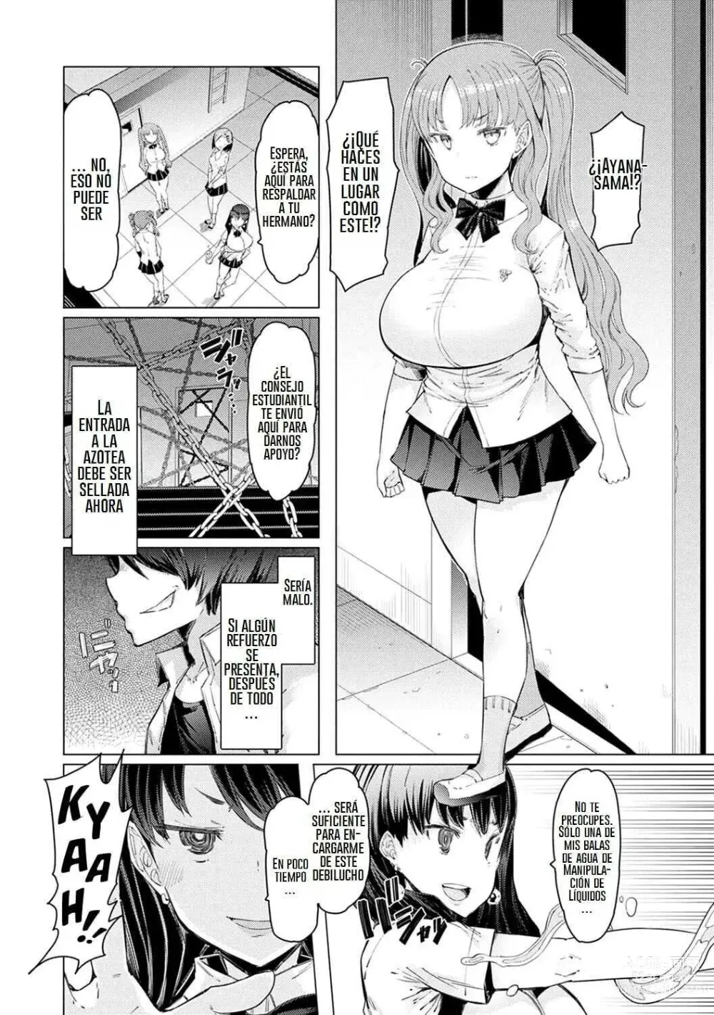 Page 38 of manga Noryoku Gakuen Gekokujo ~Boku ga Gakuen o Seisu made (Hasta que conquiste la escuela) Ch. 1-9~