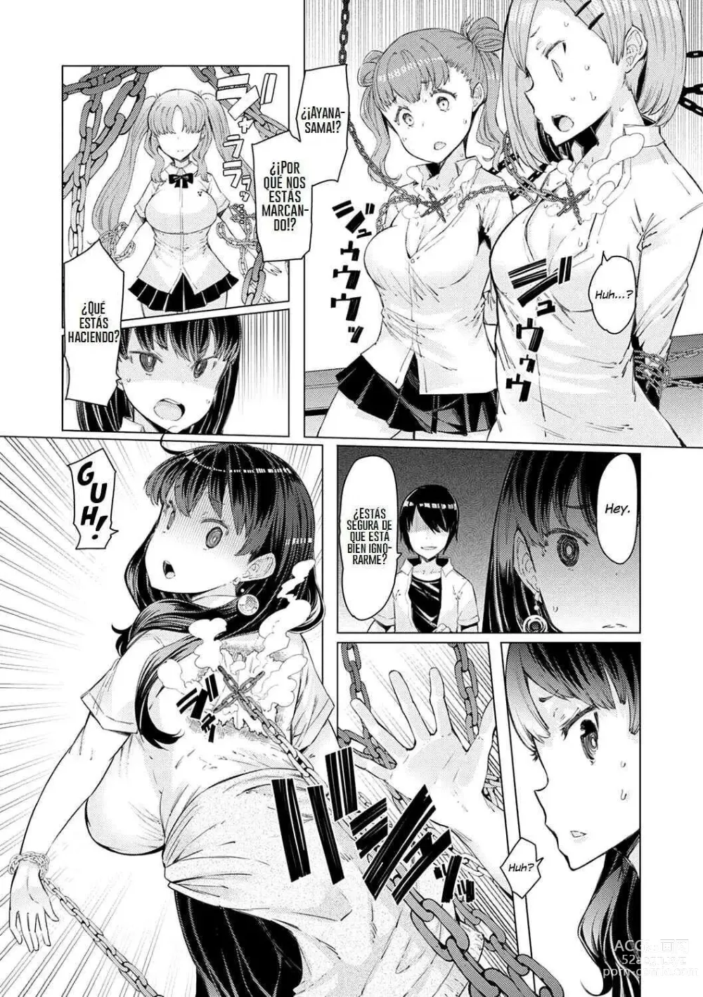 Page 39 of manga Noryoku Gakuen Gekokujo ~Boku ga Gakuen o Seisu made (Hasta que conquiste la escuela) Ch. 1-9~