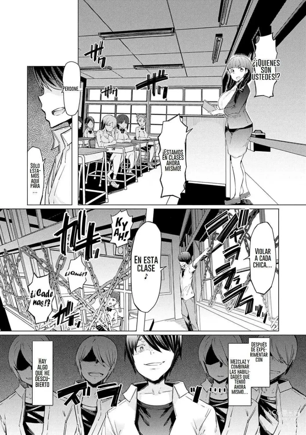 Page 84 of manga Noryoku Gakuen Gekokujo ~Boku ga Gakuen o Seisu made (Hasta que conquiste la escuela) Ch. 1-9~