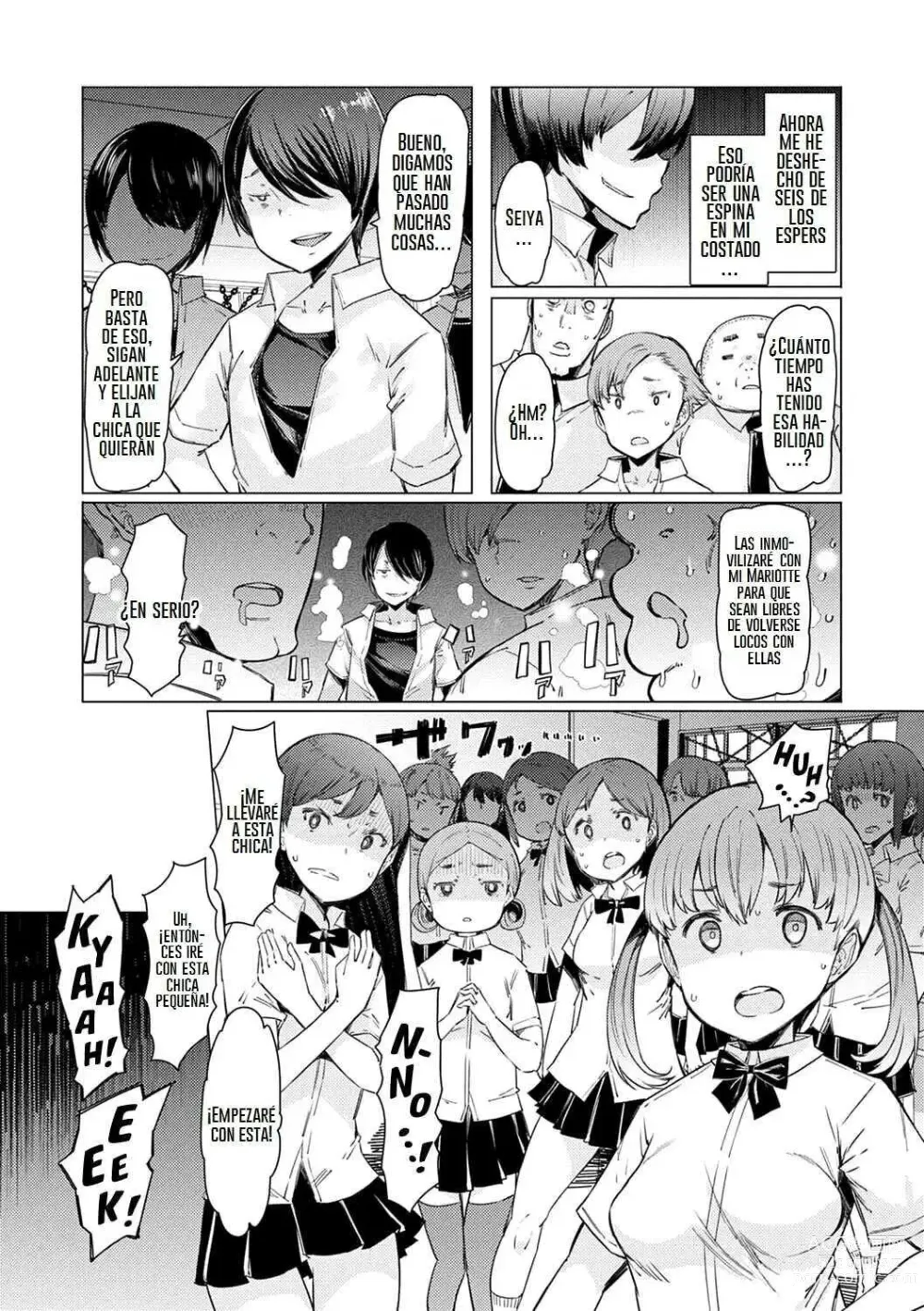 Page 86 of manga Noryoku Gakuen Gekokujo ~Boku ga Gakuen o Seisu made (Hasta que conquiste la escuela) Ch. 1-9~