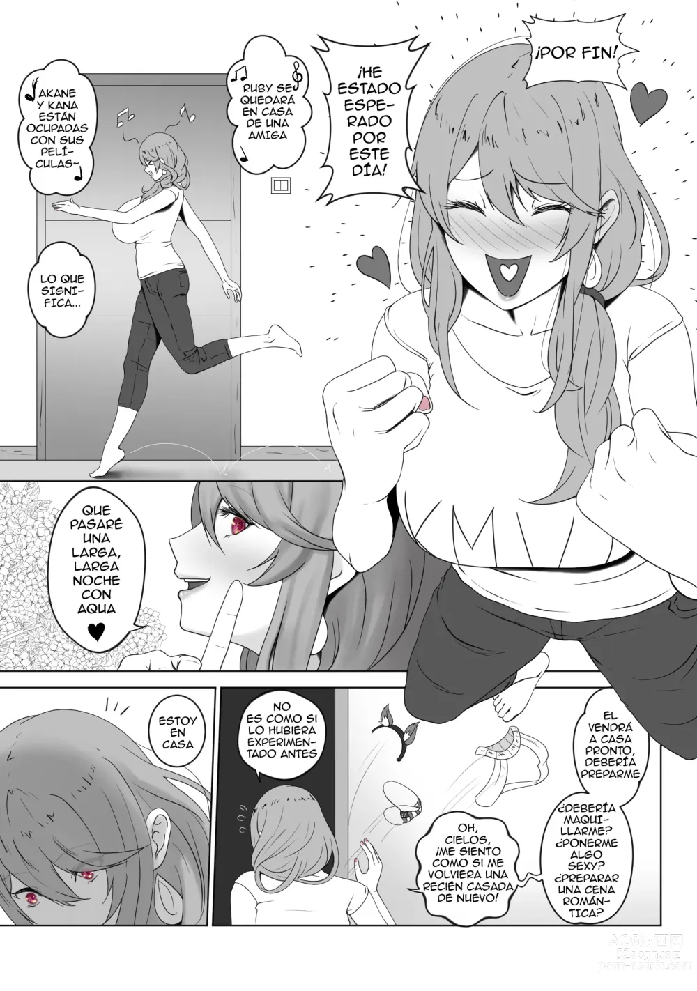 Page 27 of doujinshi ANAK PUNGUT