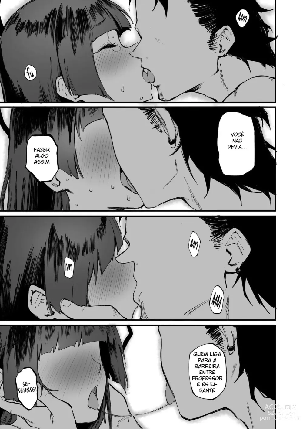 Page 17 of doujinshi Tsurugi datte Seishun shitai