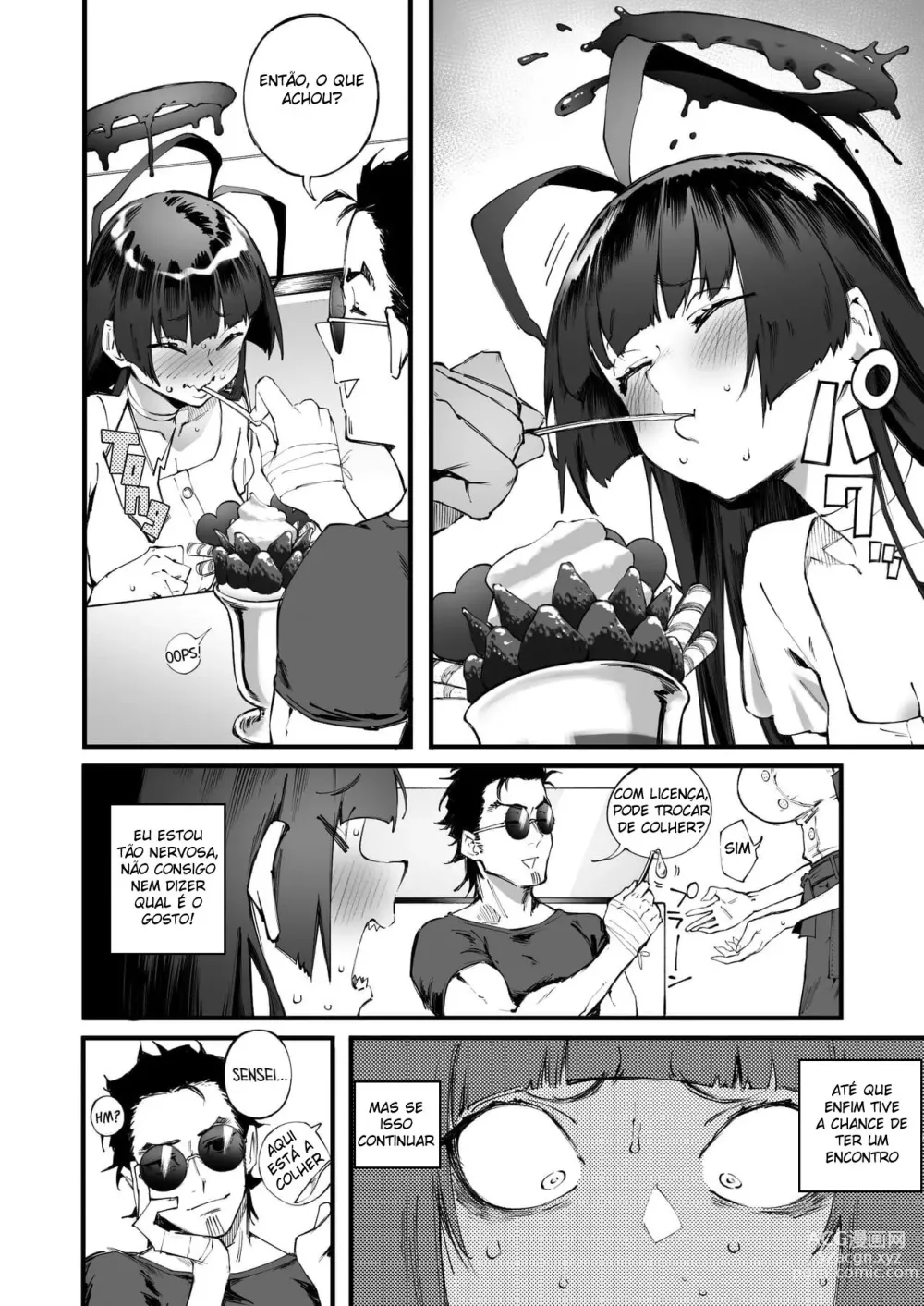 Page 10 of doujinshi Tsurugi datte Seishun shitai