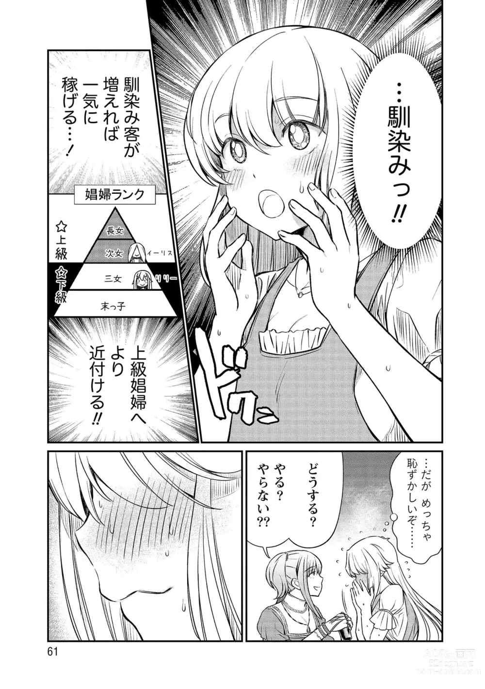 Page 61 of manga Kukkorose no Himekishi to nari, Yuri Shoukan de Hataraku koto ni Narimashita vol.3