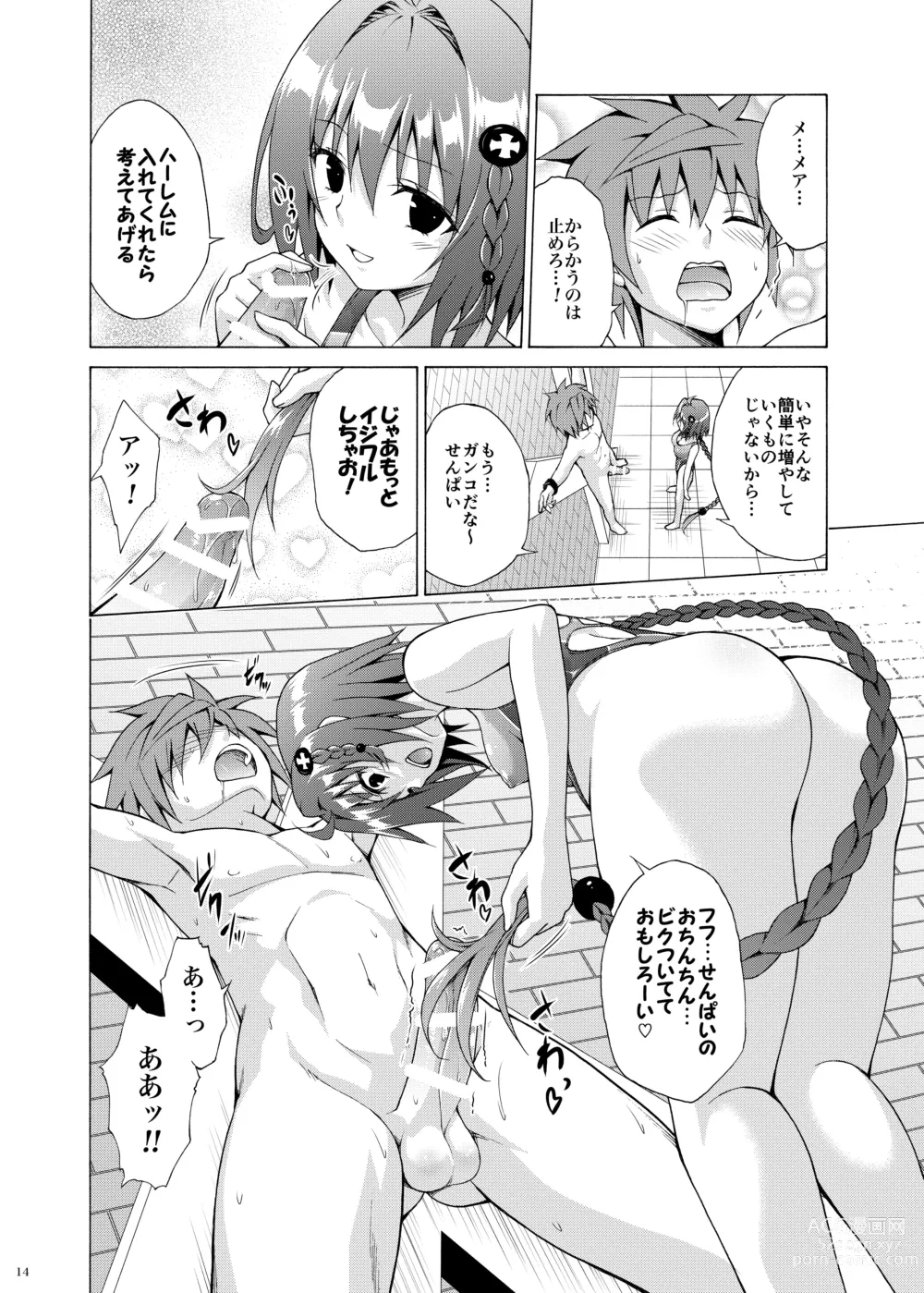 Page 13 of doujinshi Mezase! Rakuen Keikaku ~Soushuuhen Gekan~