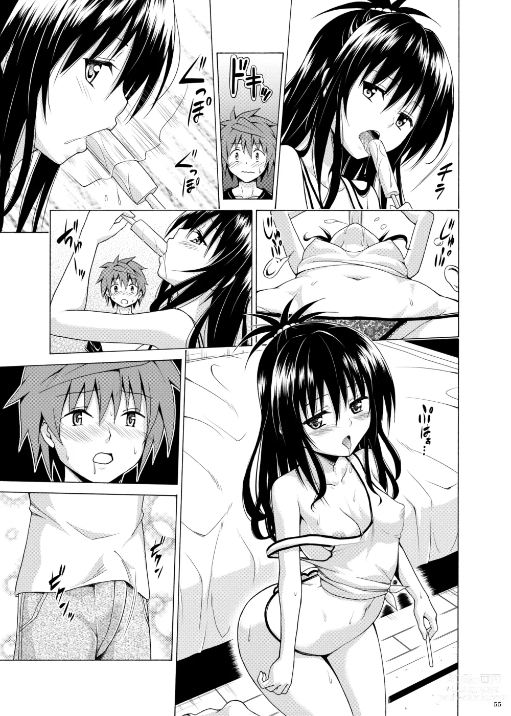 Page 54 of doujinshi Mezase! Rakuen Keikaku ~Soushuuhen Gekan~