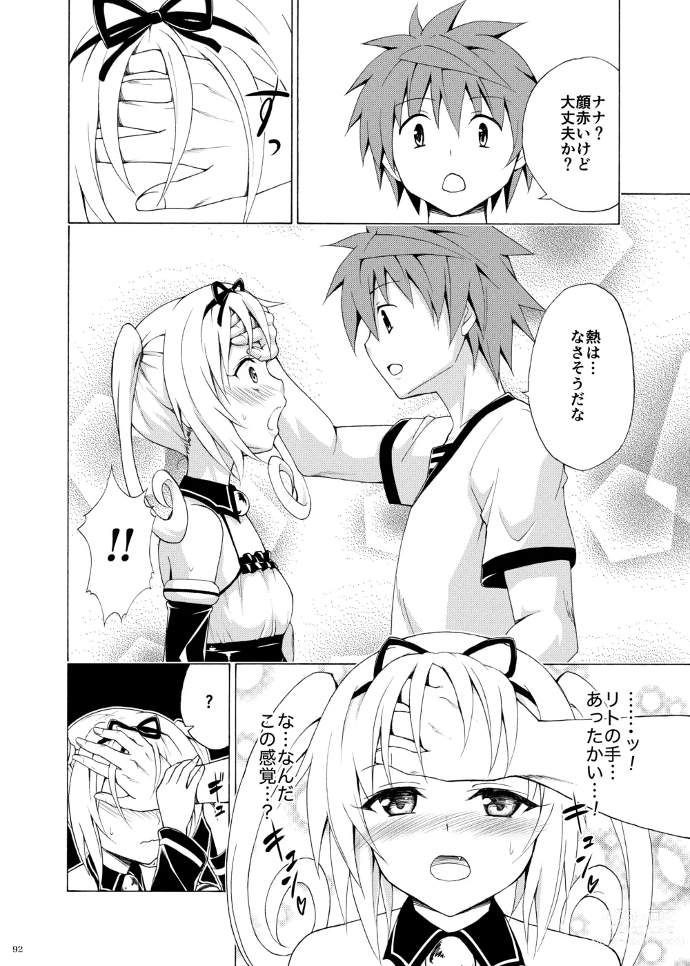 Page 91 of doujinshi Mezase! Rakuen Keikaku ~Soushuuhen Gekan~