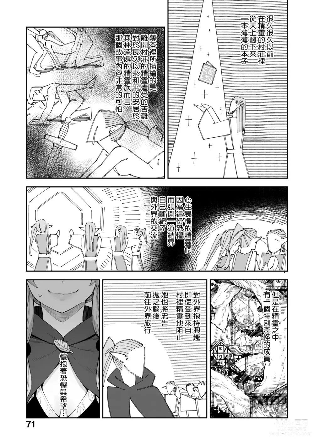 Page 74 of manga 既然來到異世界就用好色技能盡其所能的謳歌人生 特装版 (decensored)