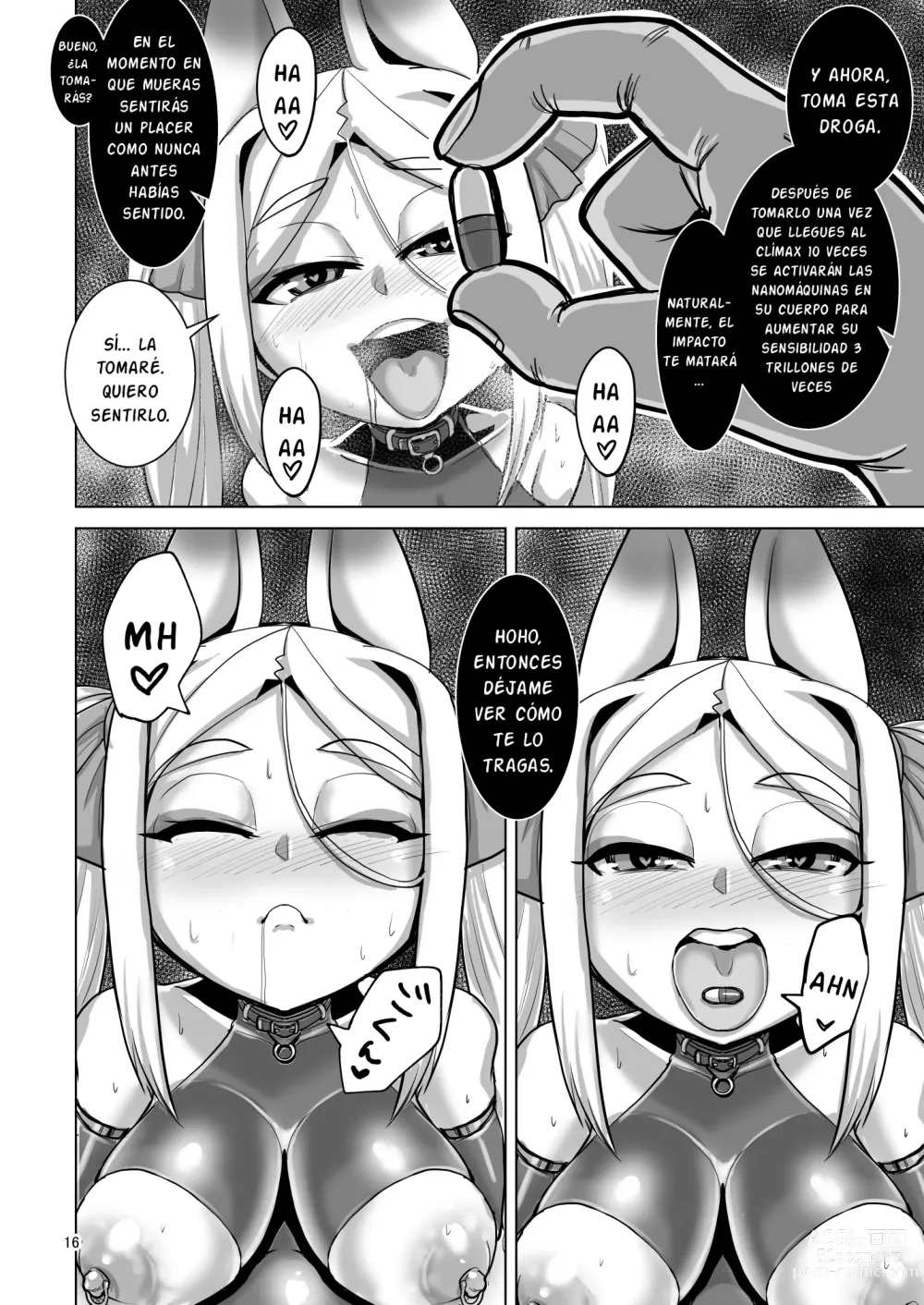 Page 15 of doujinshi Mesu Death Acme Zecchou Zetsumei