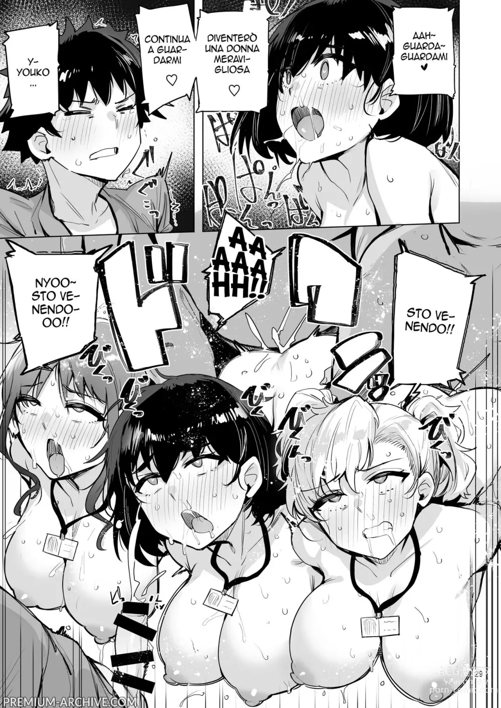 Page 30 of doujinshi I Quattro del Villaggio della Perdizione