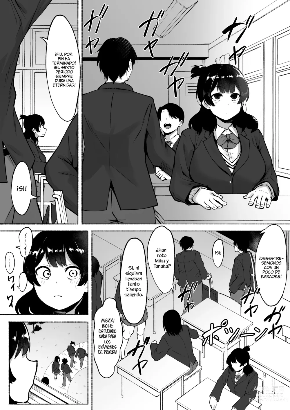 Page 22 of doujinshi El caso de una chica sombría que se convirtió en mi follamiga después de que la violara 2