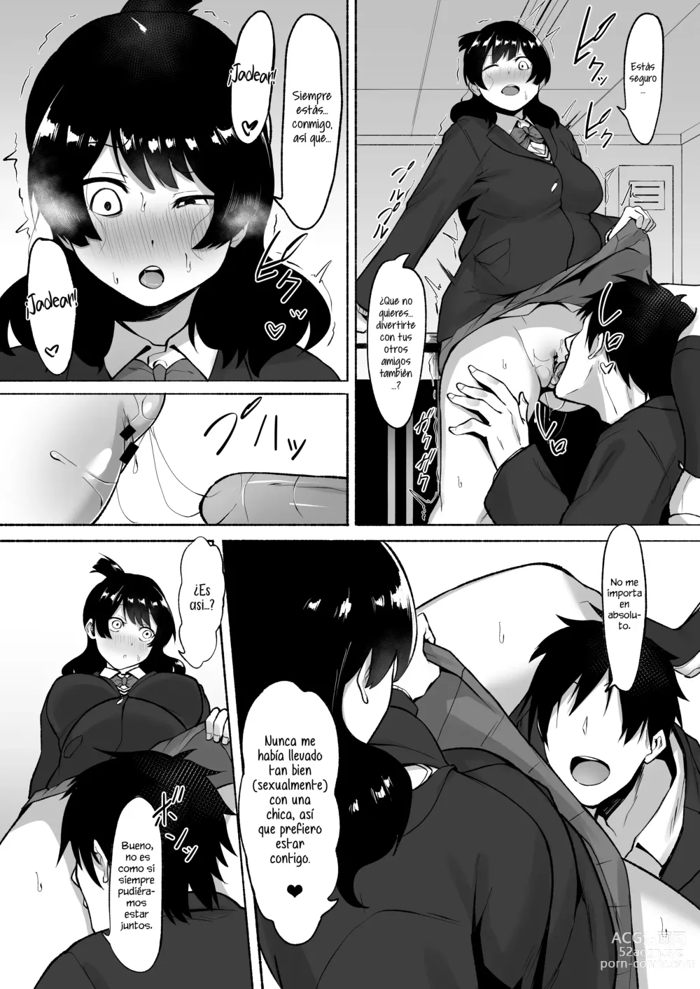 Page 26 of doujinshi El caso de una chica sombría que se convirtió en mi follamiga después de que la violara 2